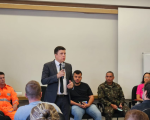 Reunião da ACASP debate futuro do programa Olho Vivo