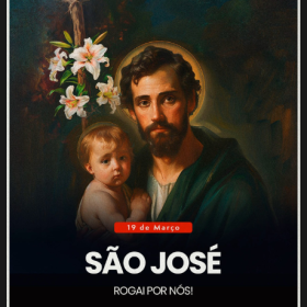 Frei Jacir fala sobre a solenidade de São José