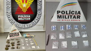 Opera&ccedil;&atilde;o da PM prende 6 pessoas e apreende drogas, em dois bairros de Formiga