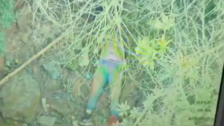 Divinopolitano é preso após invadir condomínio e tentar se esconder em matagal na Grande BH