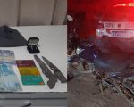 Dupla é presa após assaltar fazenda e agredir idosos em Carmo do Cajuru