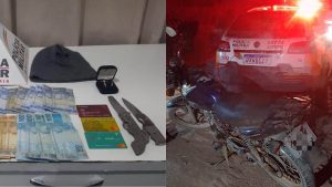Dupla &eacute; presa ap&oacute;s assaltar fazenda e agredir idosos em Carmo do Cajuru