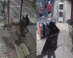 Dupla quebra vidro e furta loja de roupas no Centro de Divinópolis