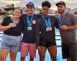 Equipe master do Estrela garante 2ª lugar no Festival Master de Natação