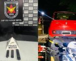 Homem é preso após invadir casa e furtar TVs e carro em Divinópolis