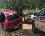 PM recupera veículos furtados após perseguição em Divinópolis