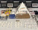 Pai e filho são presos por tráfico de drogas no Santa Rosa, em Divinópolis