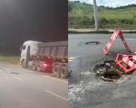 Prefeitura inicia reparos em tampa de bueiro na av. Magalhães Pinto, em Divinópolis
