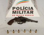 Quatro homens são presos com revólver no Nações, em Divinópolis