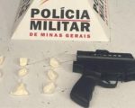 Traficante parte para cima de PMs durante abordagem e é preso em Divinópolis