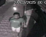 VÍDEO: Homem furta câmeras de segurança de loja em Divinópolis