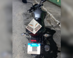 Nova Serrana: PM recupera moto clonada e prende rapaz