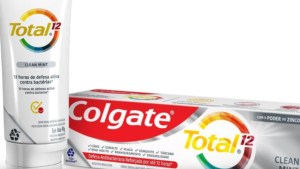 Anvisa interdita creme dental Colgate Total Clean Mint
