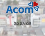 ACOM completa 30 anos e prepara filme comemorativo