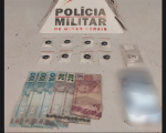 Divinópolis: Homem é preso com drogas em frente à boate no Rancho Alegre