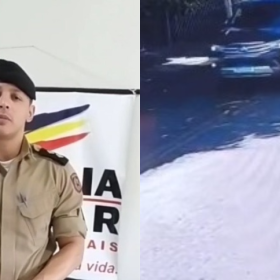 Vídeo: homem atropela cachorro três vezes em Arcos e diz que não viu