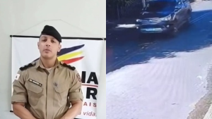 V&iacute;deo: homem atropela cachorro tr&ecirc;s vezes em Arcos e diz que n&atilde;o viu