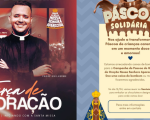Grupo de Oração Nossa Senhora Aparecida promove campanha Páscoa Solidária, em Divinópolis