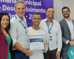 Sebrae Minas recebe honraria ‘Orgulho de Divinópolis’
