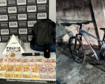 Divinópolis: Dupla é presa com mais de 200 pedras de crack e bicicleta que seria trocada por drogas