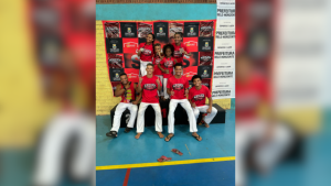 Quatro atletas divinopolitanos conquistam medalhas no Campeonato Mineiro de Capoeira 2025, em BH