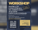 Workshop sobre advocacia previdenciária será feito no Senac, em Divinópolis