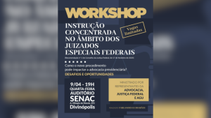 Workshop sobre advocacia previdenci&aacute;ria ser&aacute; feito no Senac, em Divin&oacute;polis