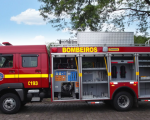 Casa pega fogo no bairro Santa Edwiges, em Itaúna; moradores suspeitam de incêndio criminoso