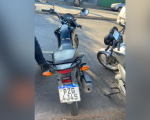 Motocicleta é furtada no bairro Esplanada em Divinópolis