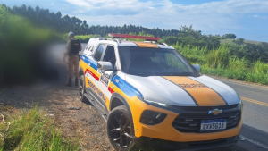 Homem que estava foragido &eacute; localizado e preso, na BR-354, em Formiga