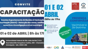UFSJ será sede para capacitação de profissionais de saúde, em Divinópolis: Vacimóvel estará presente