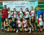Equipe sub-15 de vôlei vence na estreia da Liga Centro-Oeste