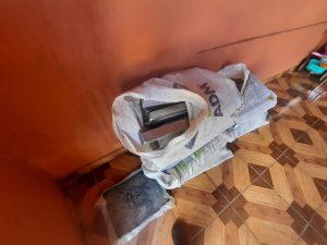 PM recupera mais de 100 lingotes de alum&iacute;nio furtados em Cl&aacute;udio