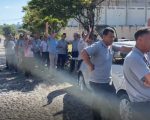 Greve dos ônibus continua: em assembleia, motoristas mantém paralisação