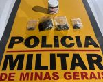 PM prende homem por tráfico de drogas na MG-050 em Divinópolis