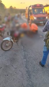 Acidente de Tr&acirc;nsito com v&iacute;tima na BR-354 em Formiga-MG