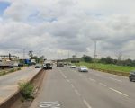 Acidente com três carros e duas motos na BR-381, em Betim, deixa um morto e um ferido