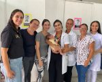 Atendimento de urgência que salva a vida de bebê engasgado
