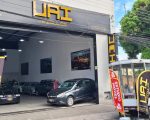 Estúdio Móvel da Minas FM está na loja Uai veículos