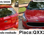 Carro é furtado próximo ao Senai em Divinópolis