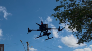 Drone para o combate &agrave; dengue em Divin&oacute;polis: veja como a tecnologia ser&aacute; usada