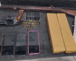 Roubos na região: trio é preso na zona rural de Formiga com armas e drogas