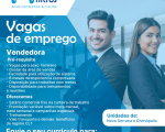 Minas Filtros oferece vagas para vendedoras em Divinópolis e Nova Serrana