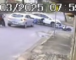 Divinópolis: acidente entre moto e carro no bairro Belvedere; veja vídeo
