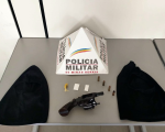 Trio é preso após dar tiros no bairro Concesso Elias, em Nova Serrana; dois deles eram foragidos