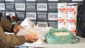 PM descobre laborat&oacute;rio de refino de drogas no bairro Elizabeth Nogueira; dois suspeitos est&atilde;o foragidos