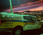 Foragido é localizado e preso pela PM no Concesso Elias, em Nova Serrana