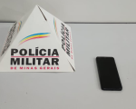 Homem é preso por receptação de celular furtado, em Nova Serrana