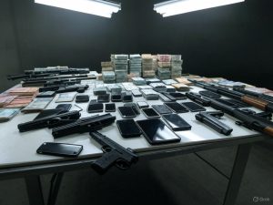 Dinheiro, armas, entre outros: saiba para onde vão os materiais apreendidos pela polícia