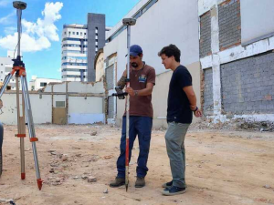Projeto arquitet&ocirc;nico para novo pr&eacute;dio da C&acirc;mara &eacute; iniciado, em Divin&oacute;polis